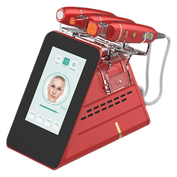 2022 New Products Anti-Aging Face Lifting Machine Microcurrent Skin Firming Tightening RF Facial Lift Equipment