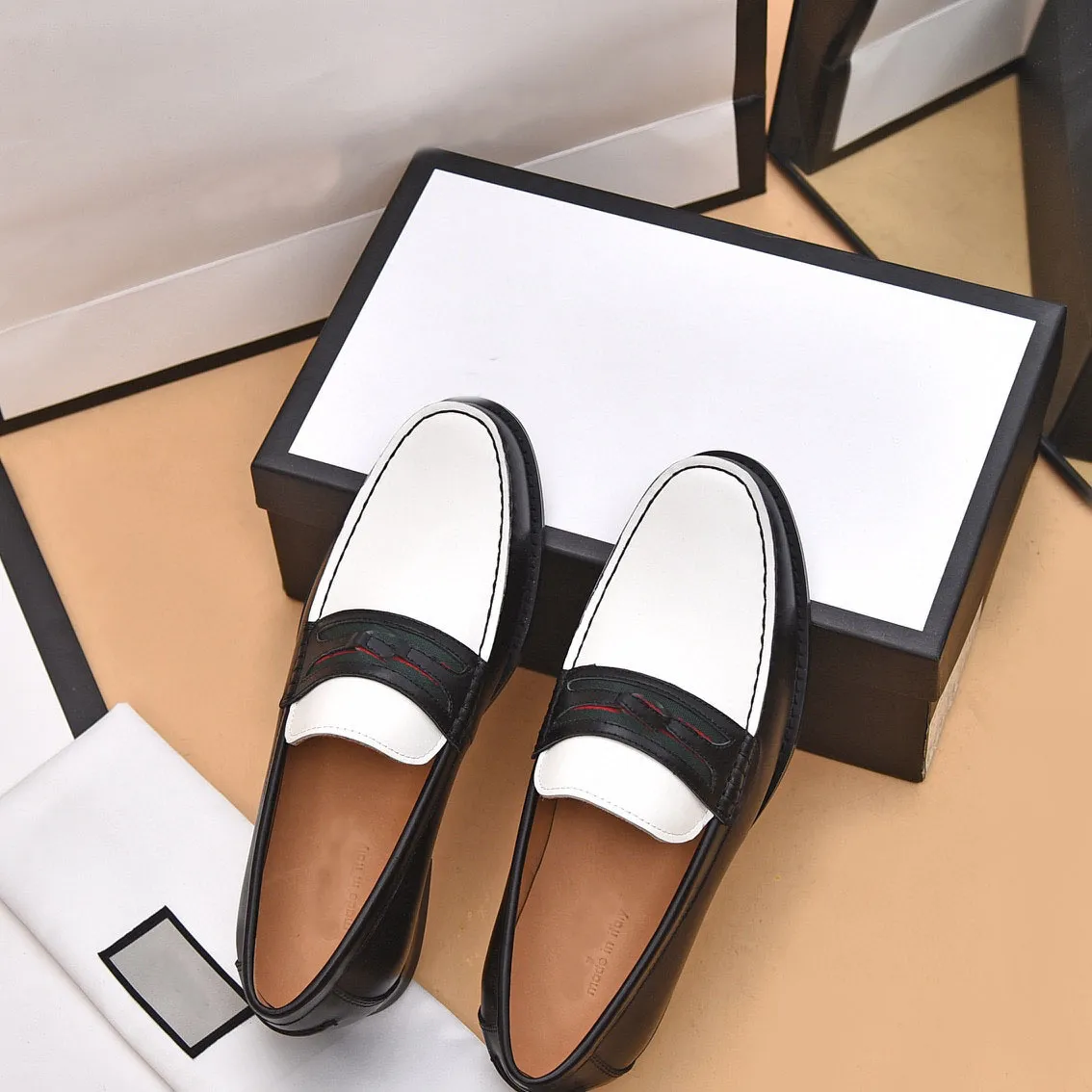 Nom De Marque Mens Business Oxfords Dress Shoes Party Wedding Real Leather Office Taille 38 45 Du 72 81 DHgate