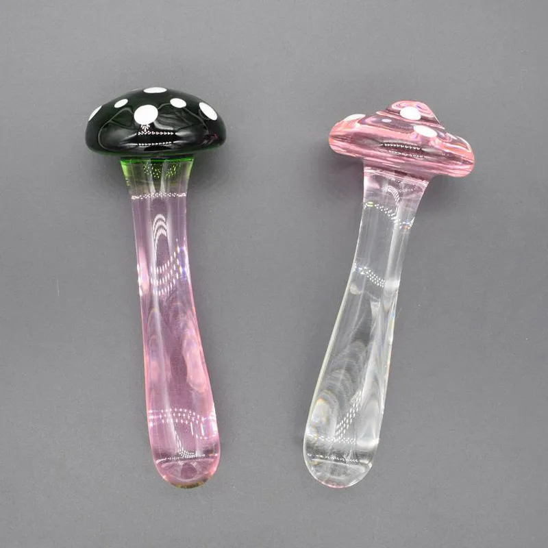 insertion plug anal Pink icicle - glass anal plug - AINIDOLL main image 0