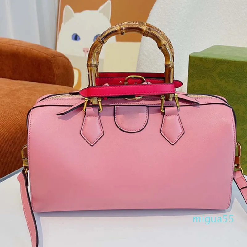 Mode designer tas dames handtas klassieke merk grote luxe larges capaciteit multifunctionele bamboe tassen munten portemonnee messenger bag