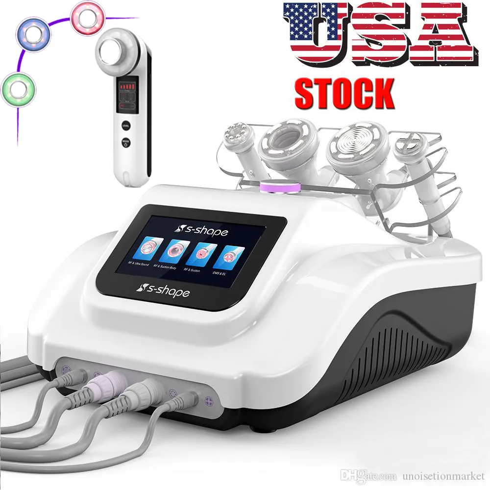 Effective Strong 30K Slimming Equipment Ultrasonic Cavitation Sculpting Body Vacuum RF Firm Skin Red Photon Machine For Weight Loss