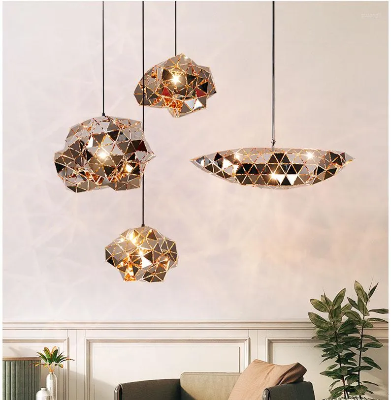 Lampes suspendues Vintage cristal Cocina Accesorio salle de bain luminaire lampe design Ventilador de Techo Lampes Suspendues Luzes TetoPendant