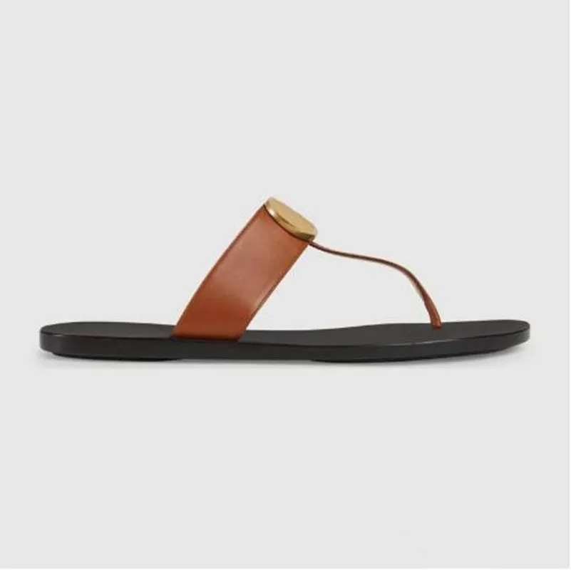2022 Fashion Designer Sandals Ladies Cutout Pattern Flat Slippers Trend Luxury Tories Slippers Rubber Summer Flip-Flops Outdoor Couple Beach