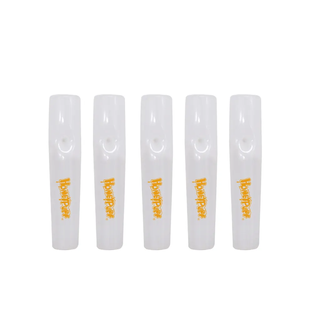 Smoking Accessories Glass Reusable Filter Tips Tobacco Dry Herb Rolling Paper 35mm Cigarette