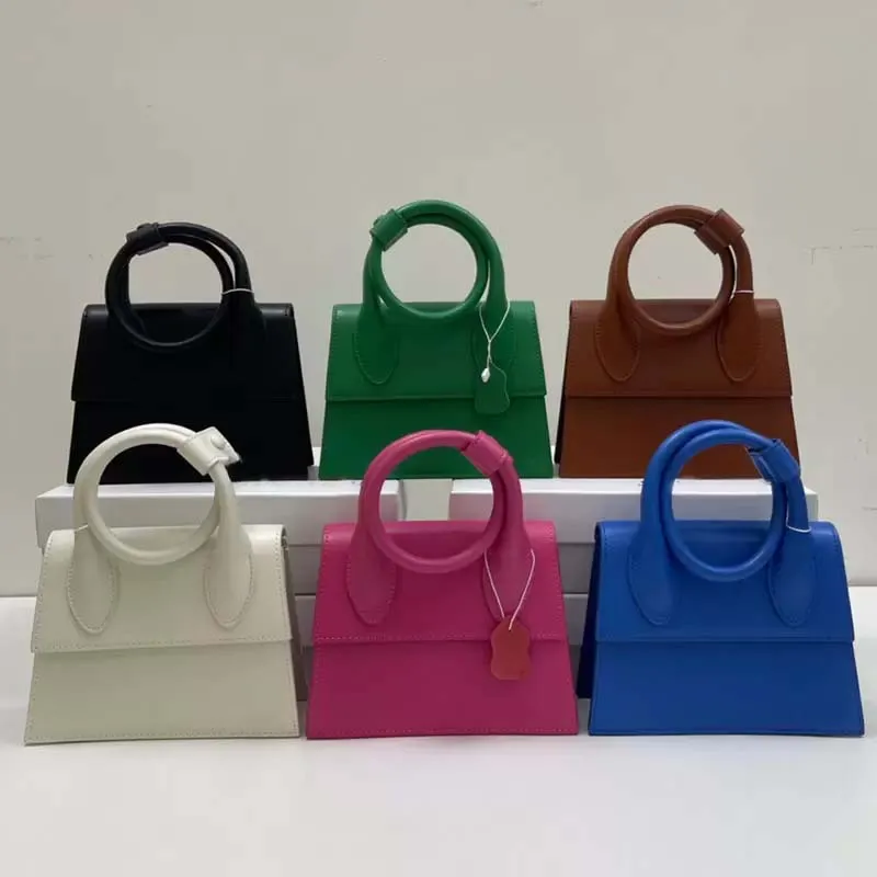 Mini borse tote dal design vintage Logo dorato Designer di marca di moda Borsa a tracolla da donna Borsa a tracolla da donna Borsa portamonete Borsa per rossetto Pochette Borsa da donna di lusso