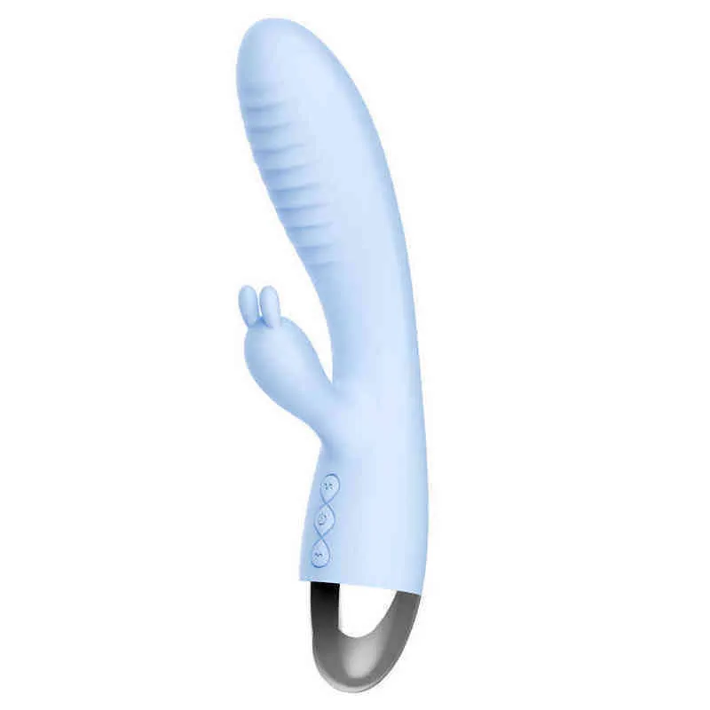 Nxy Vibrators Leten Electric Rabbit Vibrating Dildos,soft Silicone,clitoral Sex Toys for Woman Masturbator,sex Machine,sex Products 0126