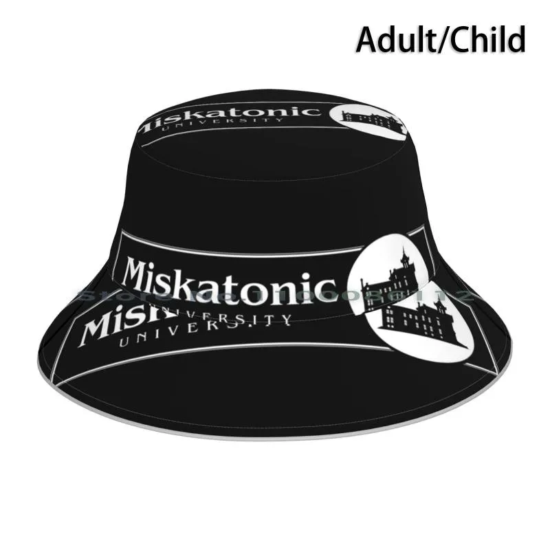 Berets Miskatonic University Pickman Hall Bucket Hat Sun Cap University Pickman Chaosium Call of Cthulhu Arkham Mythos