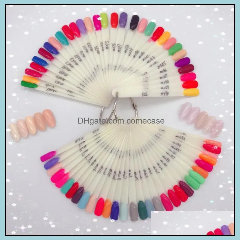 Acrylic Powders & Liquids Nail Art Salon Health Beauty 10G/Box Fast Dry Dip Powder 3 In 1 French Nails Match Color Gel Polish Lacuqer Dip