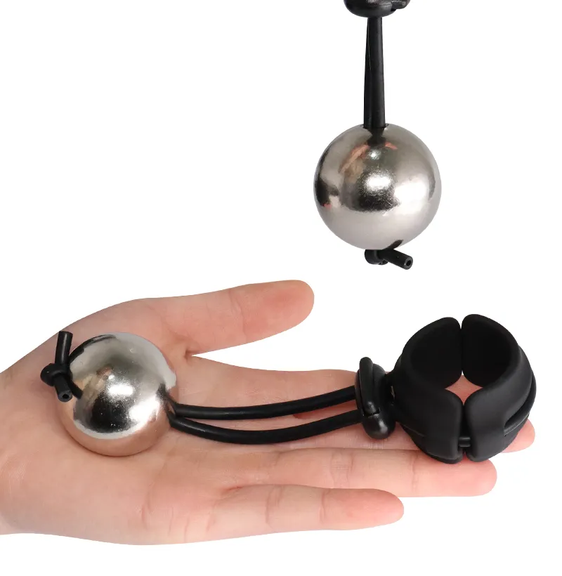 Stainless Steel Penis Ring Exercise Tool Metal Cock Ball Pendant Dick  Weight Bearing Men Sexy Delay From Yy2916753125, $23.83