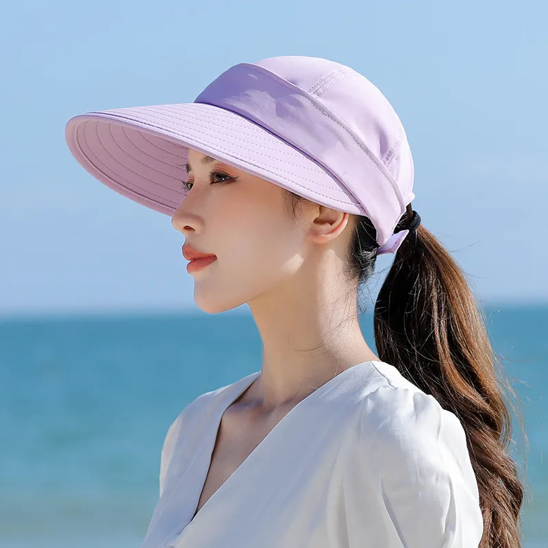 2022 Summer Womens 2 In 1 Zip Off Packable Summer Hat With Visor For Beach,  Golf, And Casual Wear Wide Brim Cap For Lady Wholesale Sunhat Sunhats From  Fashion_clothes2, $4.44