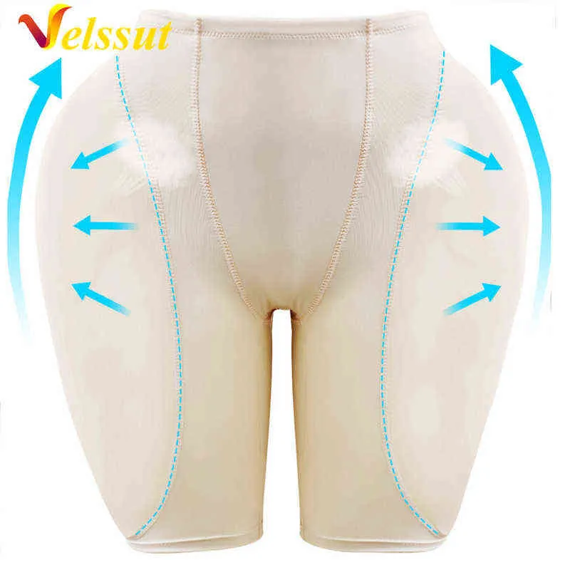 Fashion Velssut Womens Lifter Pant Seamless Shapewear Hip Enhancer