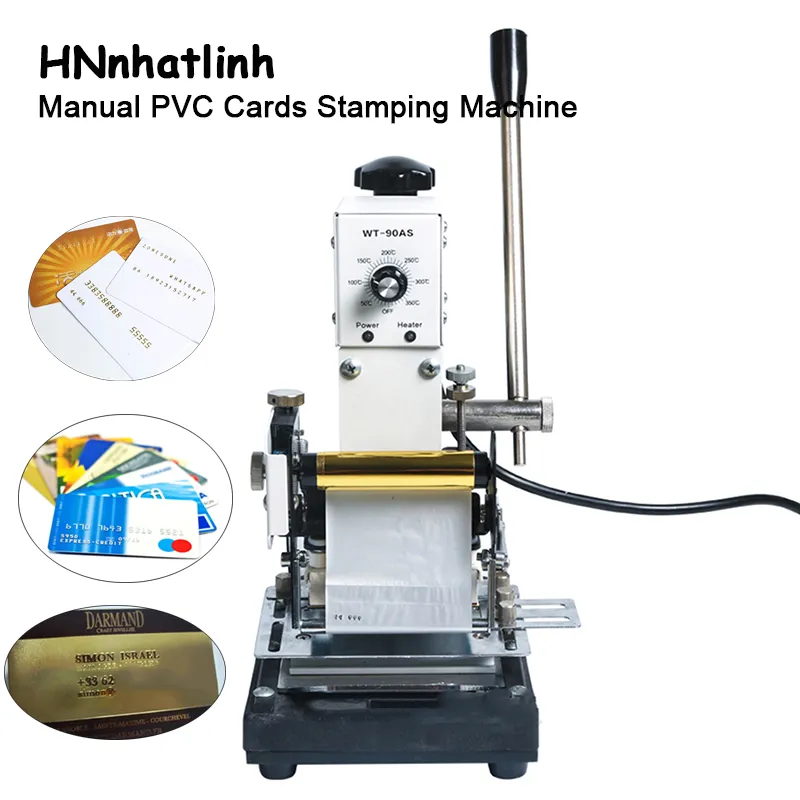 Wholesale Pvc Card Embosser Industrial Equipment Emboss Number Machine