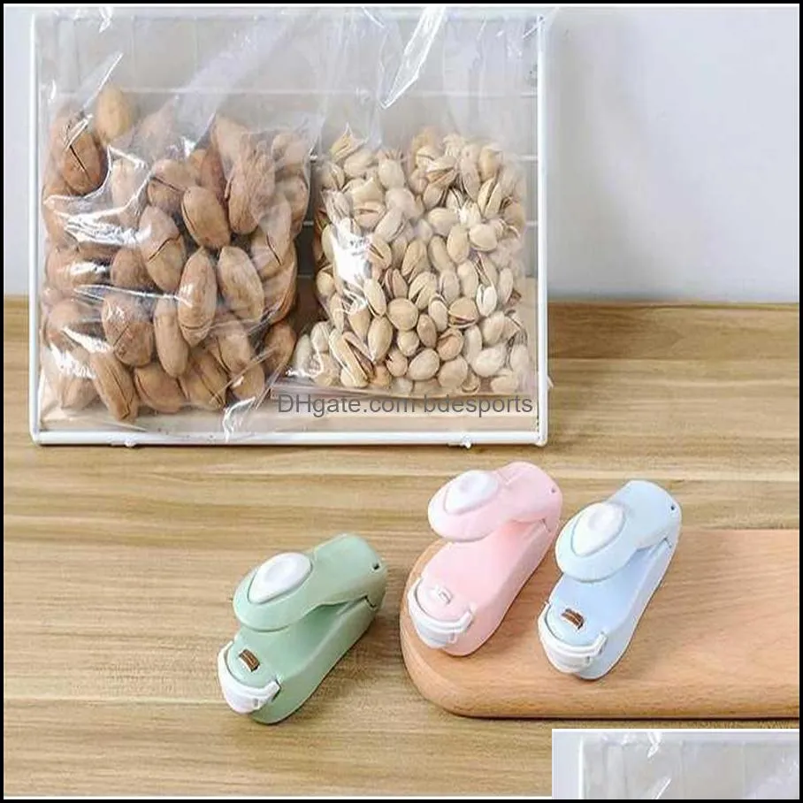 Kitchen Tools Mini Sealing Machine, Food Bag Suitable for Unfinished Snack Bags, Very Good Kitchen Accessories