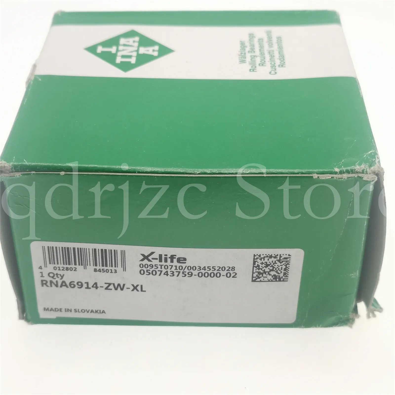 INA Double Row Needle Roller Bearing RNA6914 ZW XL 80mm X 100mm X 54mm