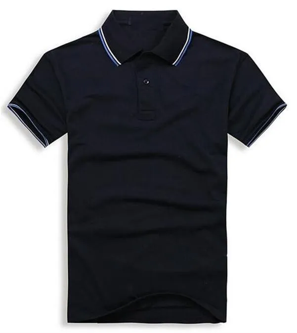 2022 NOWOŚĆ MĘŻCZYZN MĘŻCZYZN POLO SHIRT Casual Business Top Hafdery Polos Shirts Mężczyzna krótkie rękaw Homme ponadgabaraty tee lapelowe 2022 marka projektantów