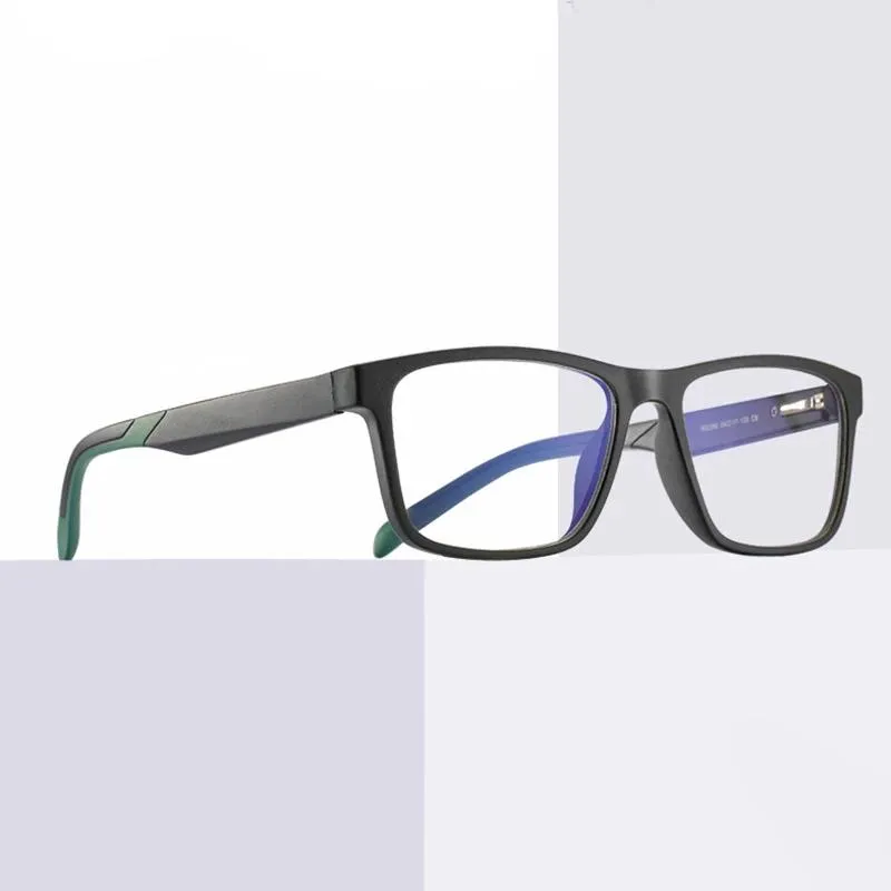 Okulary przeciwsłoneczne Tessalate marka projektant czytania okularów mężczyzn Kobiety Blue światło blokujące komputer Presbyopic Reader 0 0,5 0,75 1,25 1,75 Sunglasses