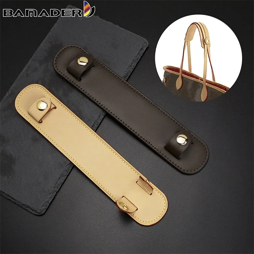 BAMADER Decompression Pads Tote Handle Fixing Clip Accessories Wide Leather Bag Strap Shoulder Rest 220713