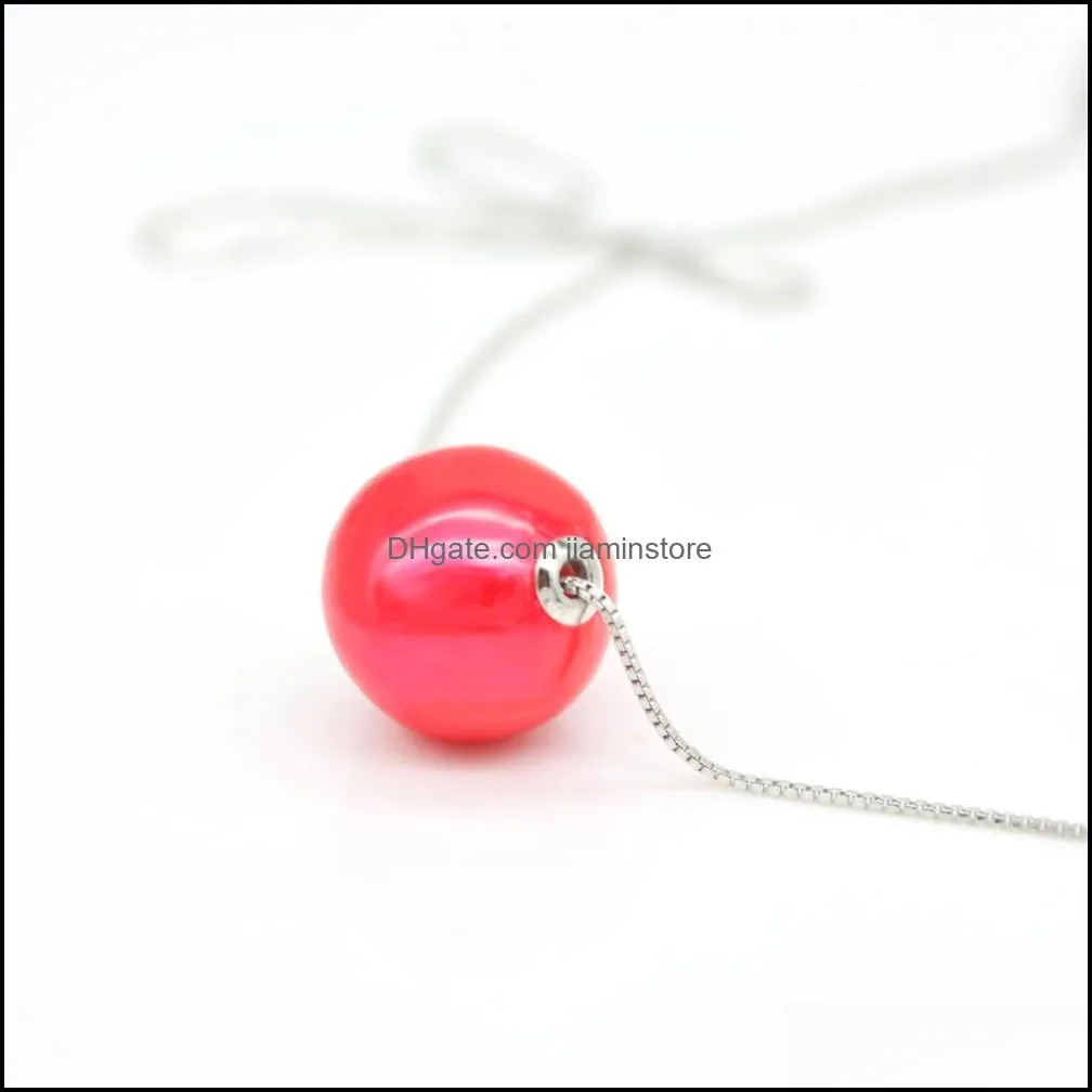 wholesale high quality 11-12 mm edison pearls sterling silver necklace pendant S925 18 inches free shipping XL1C020
