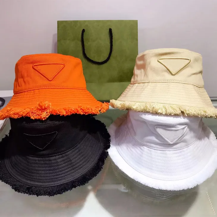 النساء قبعة بحافة موضة واسعة حافة Sunhat مصمم Casquette الصيف قماش قبعات فيشر للمرأة رجل الشاطئ التنزه بونيه بيني قبعات لطيفة