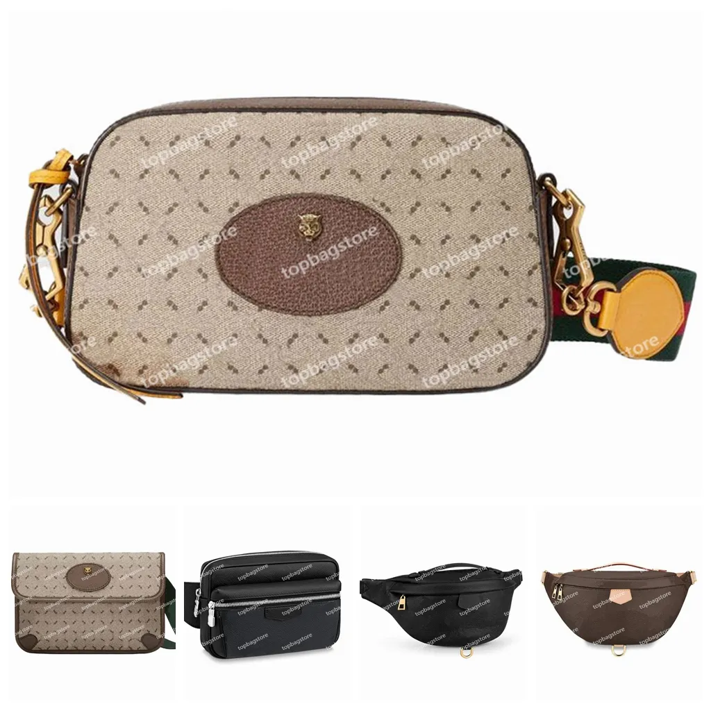 벨트 가방 Bumbag waist bags fannypack 여자 mens bag bag 패니 팩 디자이너 Marsupio Sacoche 가죽 패션 bumbags