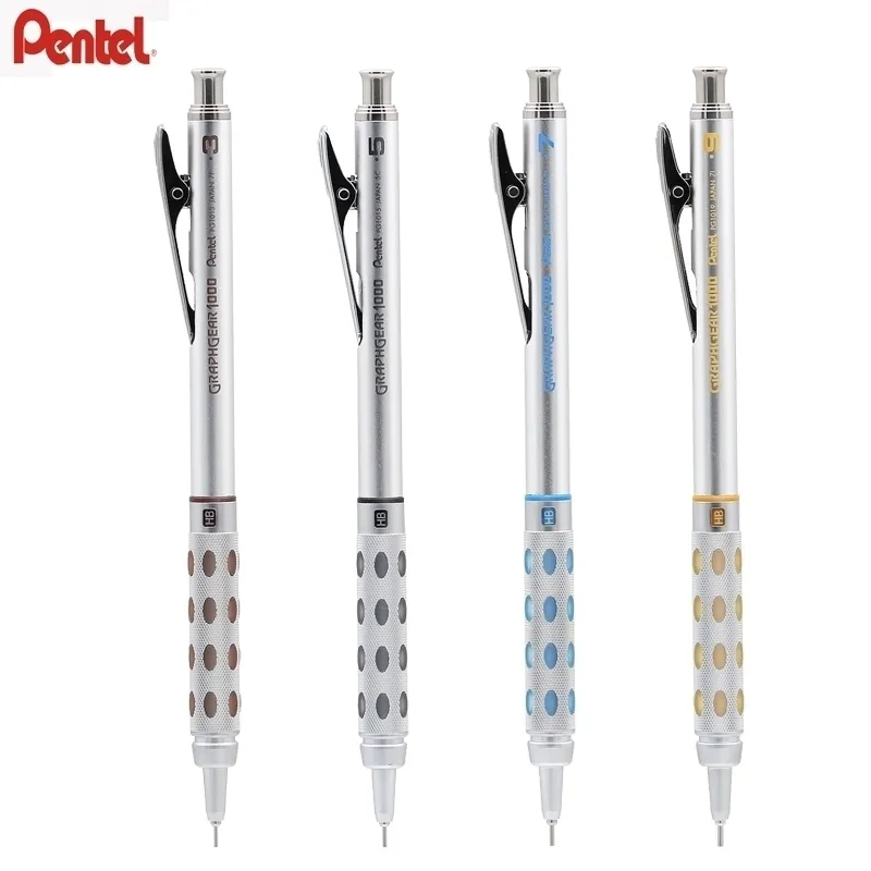 6 pezzi Mate meccaniche di Capibara con gomme incorporate - Mina HB, 0.5mm, retrattili per una scrtura e uno schizzo fluidi - ideali per studenti e uso in ufficio | SHEIN ALIA