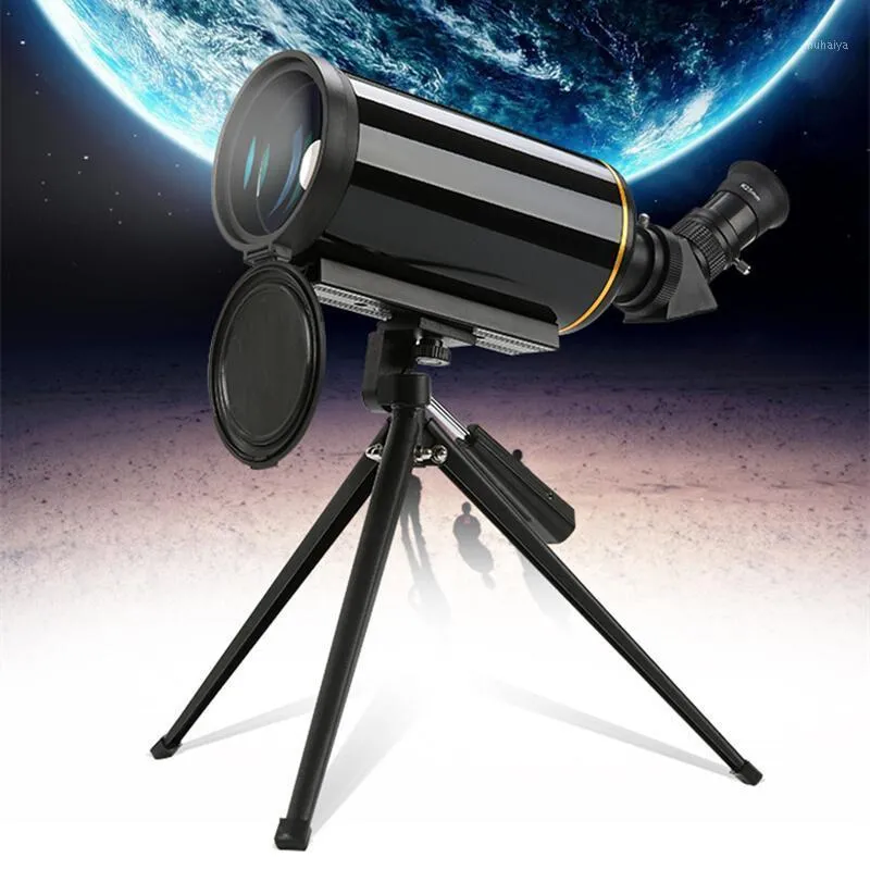 Telescope & Binoculars Professional Zoom Astronomical Magnification 165 Times Powerful Monocular With Tripod For Moon Deep Space Observation