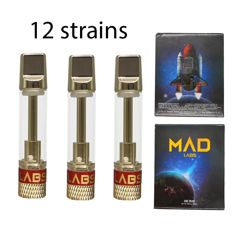 Mad Labs Disposable Vapes Pen Vape Cartridges Cart E Cigarettes
