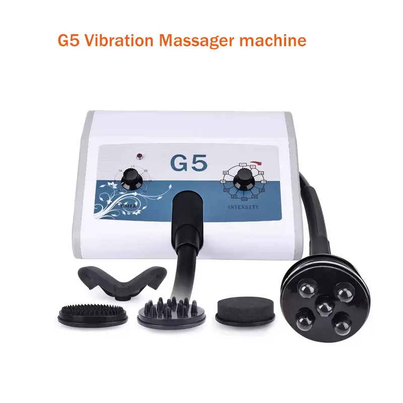 G5 vibrerende stimulator vormgeven machine Afslanken Body Relax Therapie Cellulitis Vermindering schoonheidssalon apparatuur