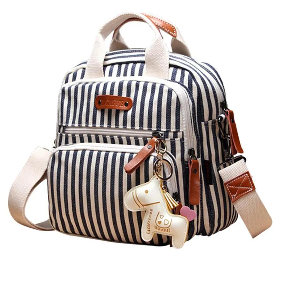 Nouveaux styles Baby Diaper Bag Backpack For Care Maternity Travel Sackepack Nappy Changement infirmière Porte-chevaux Ornements 339C318E