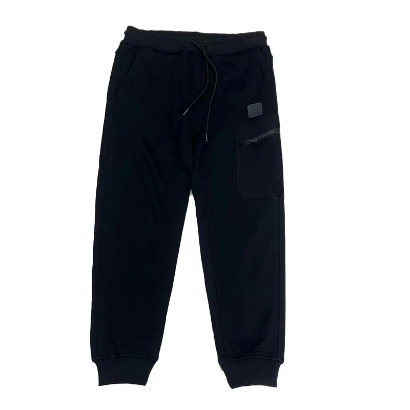 Mode sport japonais cordon mince paquet de pantalons décontractés secs hommes printemps et été petites lettres lâche paquet pieds pantalon