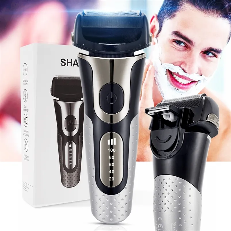 SMOOCUT Reciprocating Electric Shaver For Men With Sideburns Knife USB