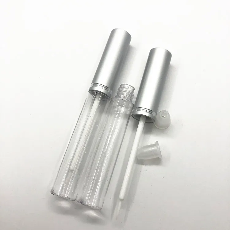 high quality glitter 5ml cosmetic transparent eye liner tube
