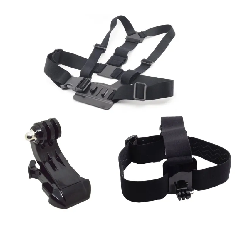 Tripods Chest Harness Mount Head Belt Strap For SJCAM SJ10 SJ9 SJ4000