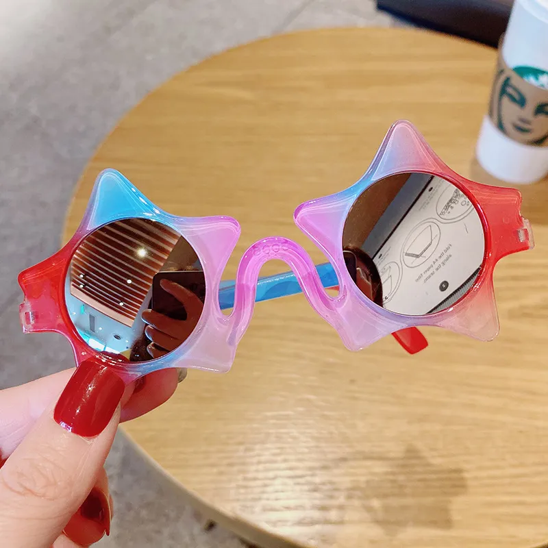 2022Jessie Kicks Kids Heart Shaped Sunglasses Fashionable Outdoor
