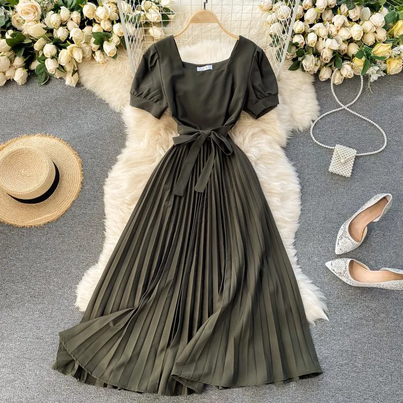 FRENCH RETRO COMMUTER DRESS – ANLEM