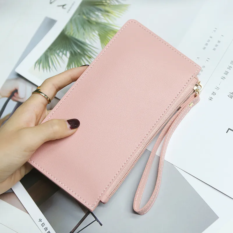 Long wallet for girls sale
