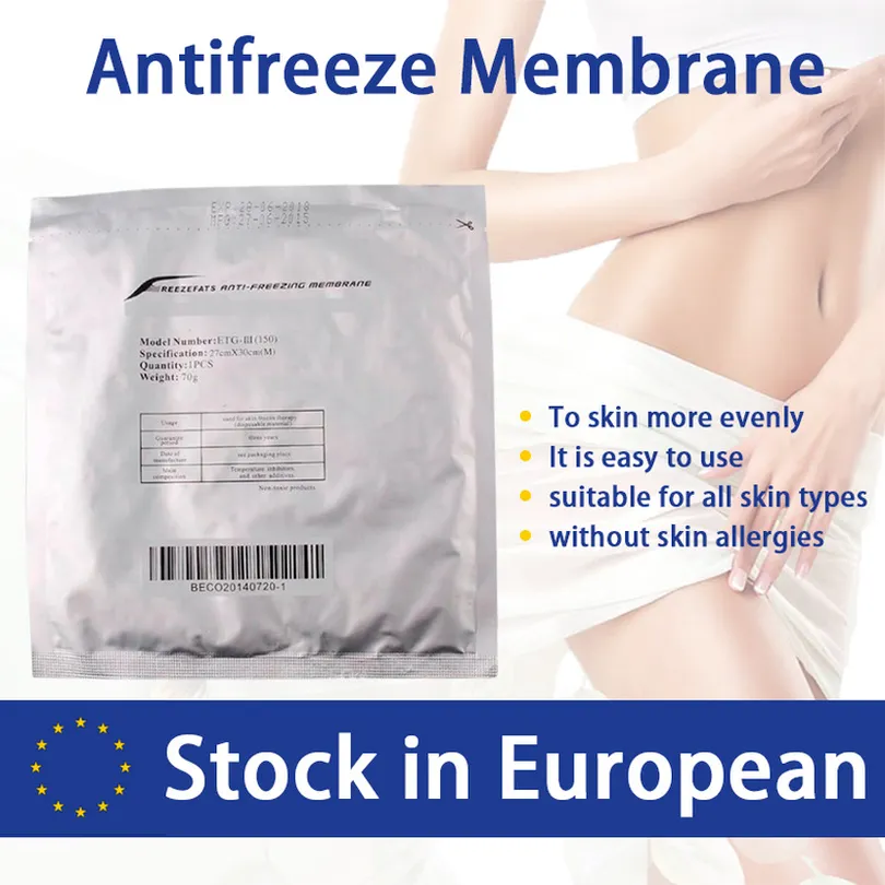 Membrane pour la congélation des graisses, liposuccion, Mini Machine de cryolipolyse, Cool, amincissante, pour la Cellulite