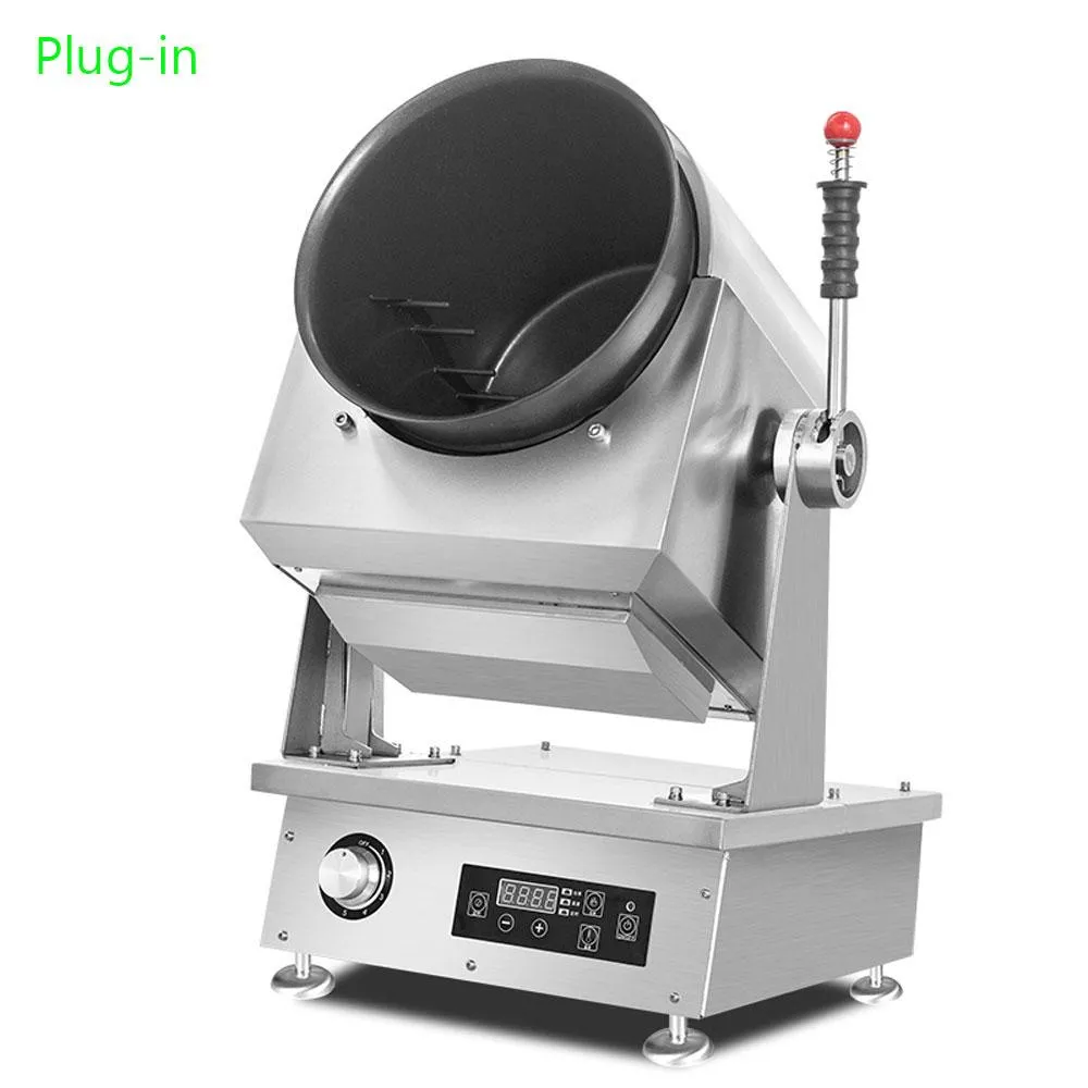 Restaurant Utile Machine De Cuisson Au Gaz Robot De Cuisine  Multifonctionnel Tambour Automatique Wok À Gaz Cuisinière Cuisinière  Équipement De Cuisine Du 1.565,46 €