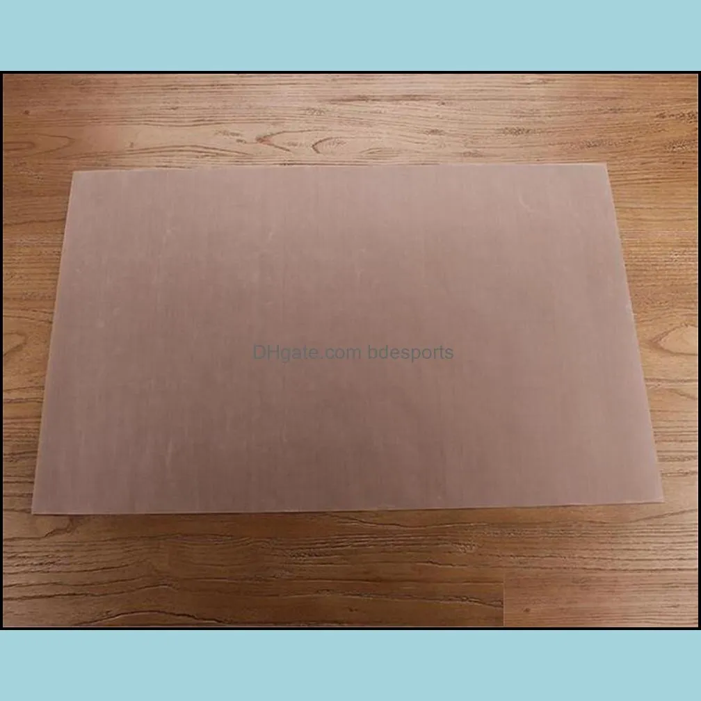 Hot Kitchen, Dining & Bar Bakeware Mat Oil Paper Baking Sheet For Pastry Kitchen Tool 30X40cm