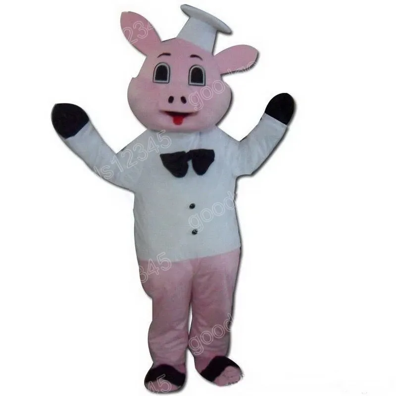 Спектакль милый талисман свиньи костюмы Хэллоуин Фонд -вечеринка Крипунча