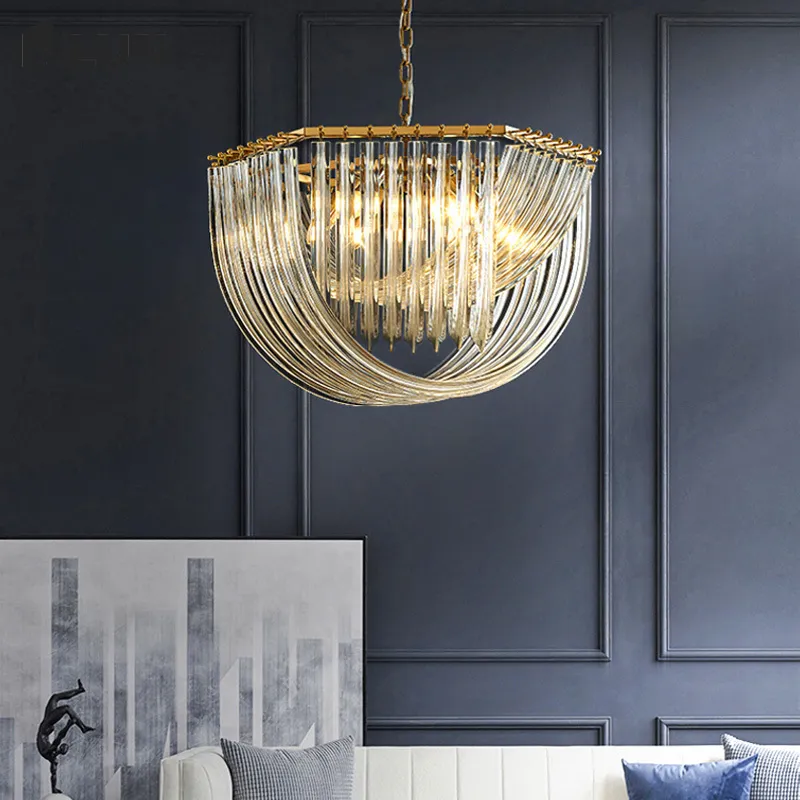 Pendant Lamp Modern light luxury living room chandelier luxury bedroom dining rooms creative personality simple household lamps