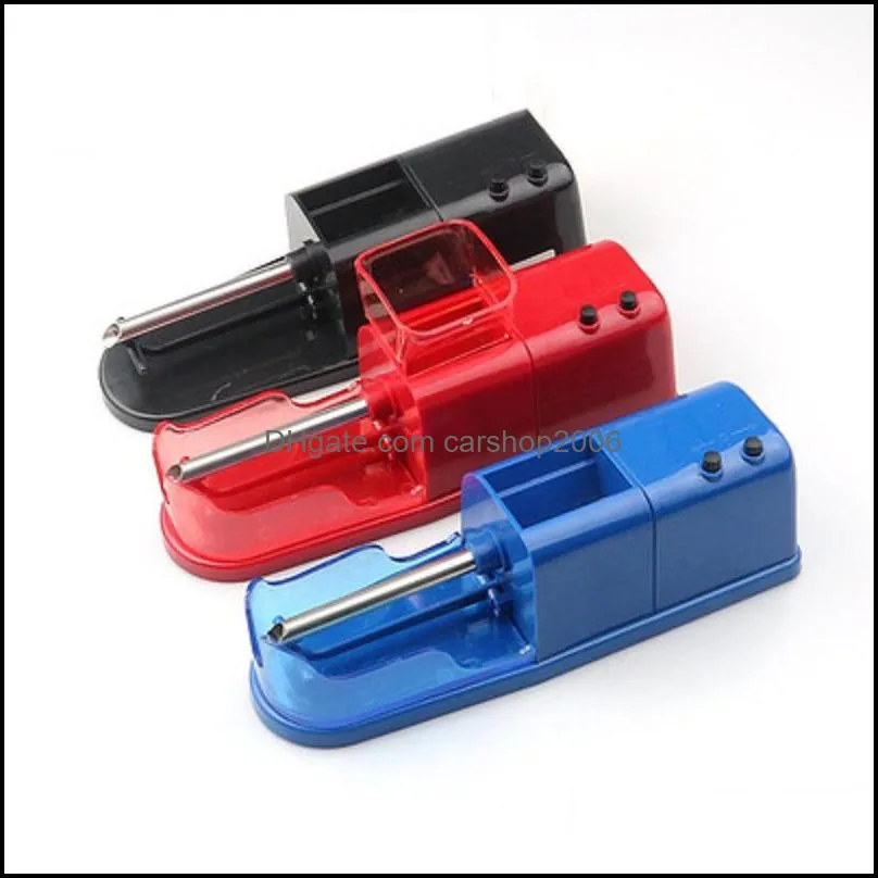 Fully automatic cigarette maker with dual-purpose charging type, smoking accessories, electric cigarettes puller, single tube portable tobacco roller