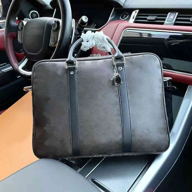 Designer saco de luxo sacos de laptop negócios homens maleta bolsas de negócios mulheres sacos de ombro 220704
