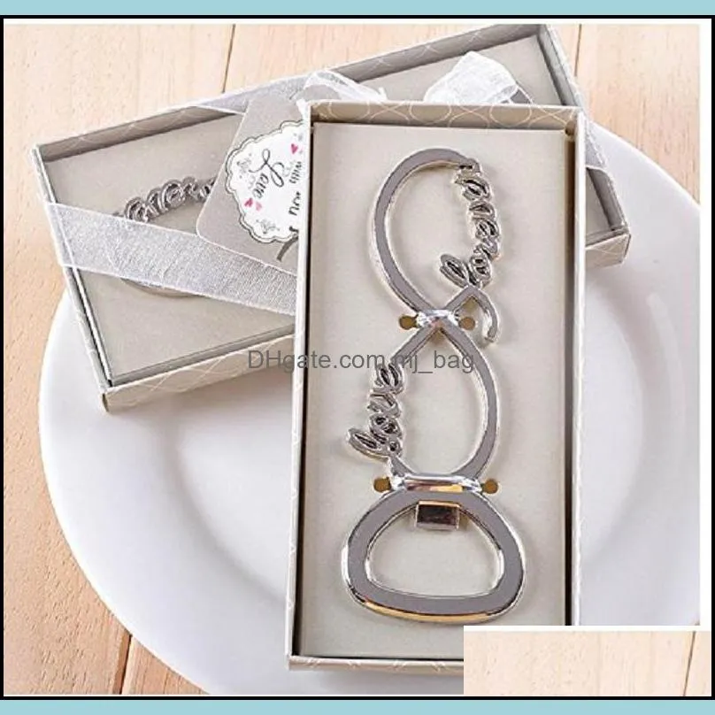 love forever bottle opener pendant decoration wedding favors gifts wedding gifts guests wedding souvenirs party supplies