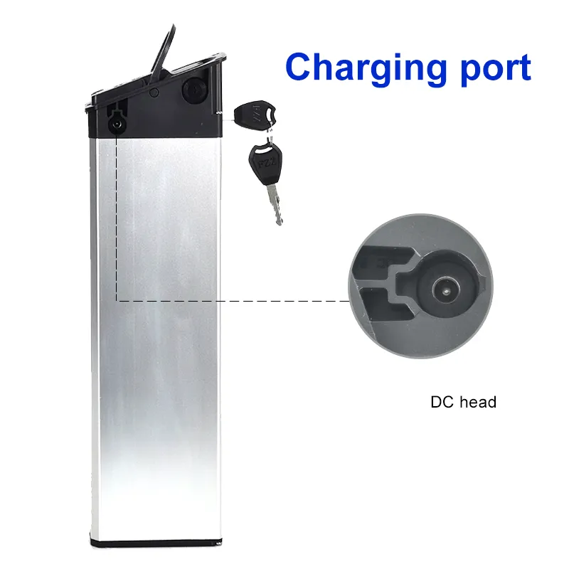 48V 52V 13AH 15AH 16AH 17.5AH Mate vouwfiets ingebouwde batterij elektrische fiets verborgen batterijen