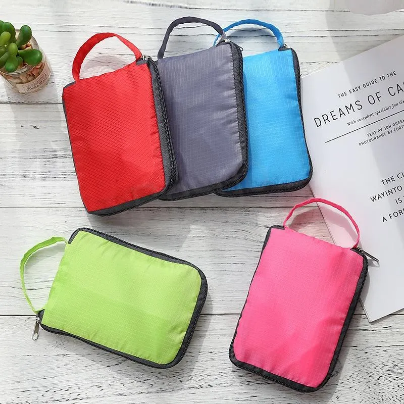 Foldable Market Shopping Bag Portable Large Capacity Vegetable Fruit Sundries Storage Bags Vegetables Markets Shopping Handbag BH6246 WLY
