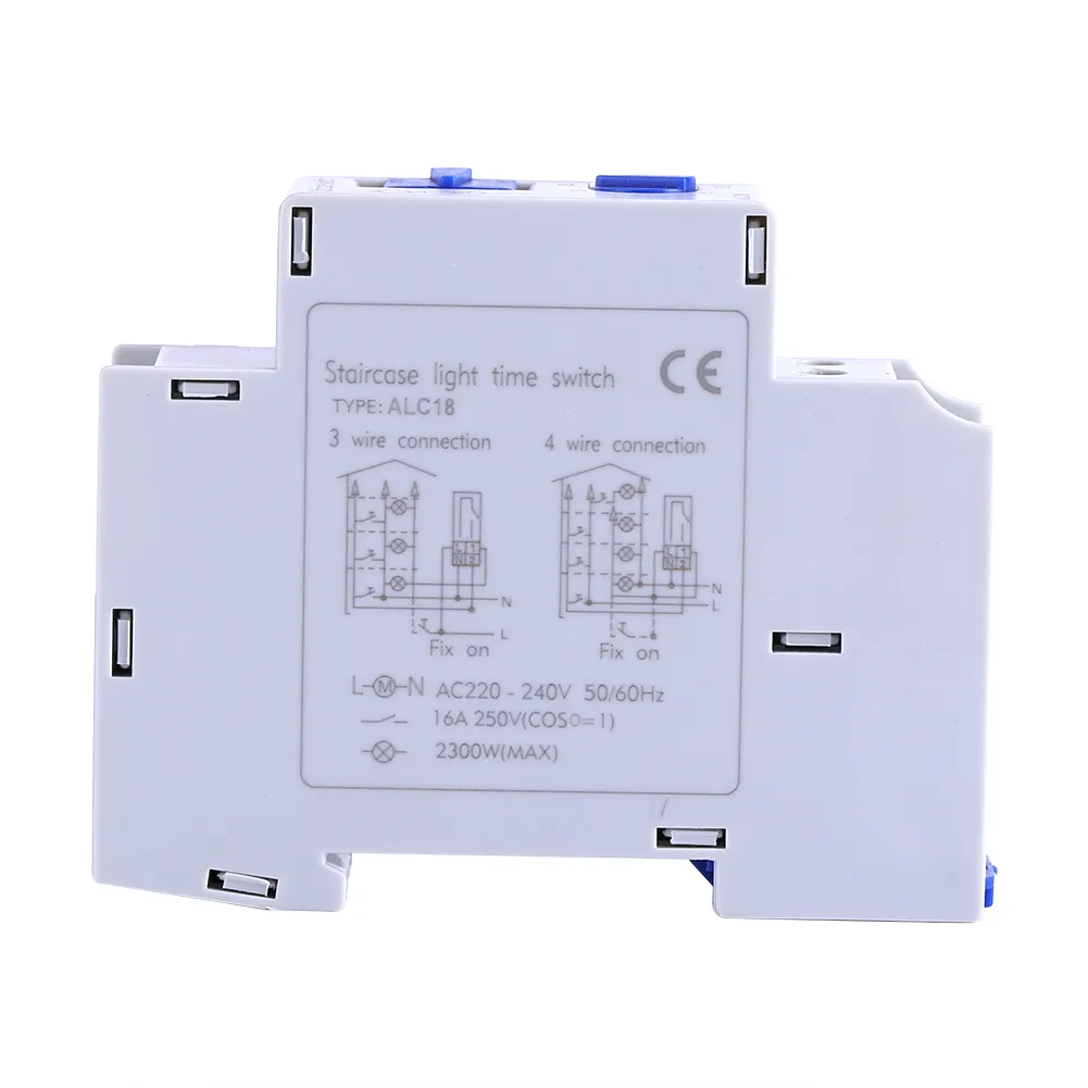 Brand ALC18 Type Mechanical Timer Relay Specs AC 220 240V 16A