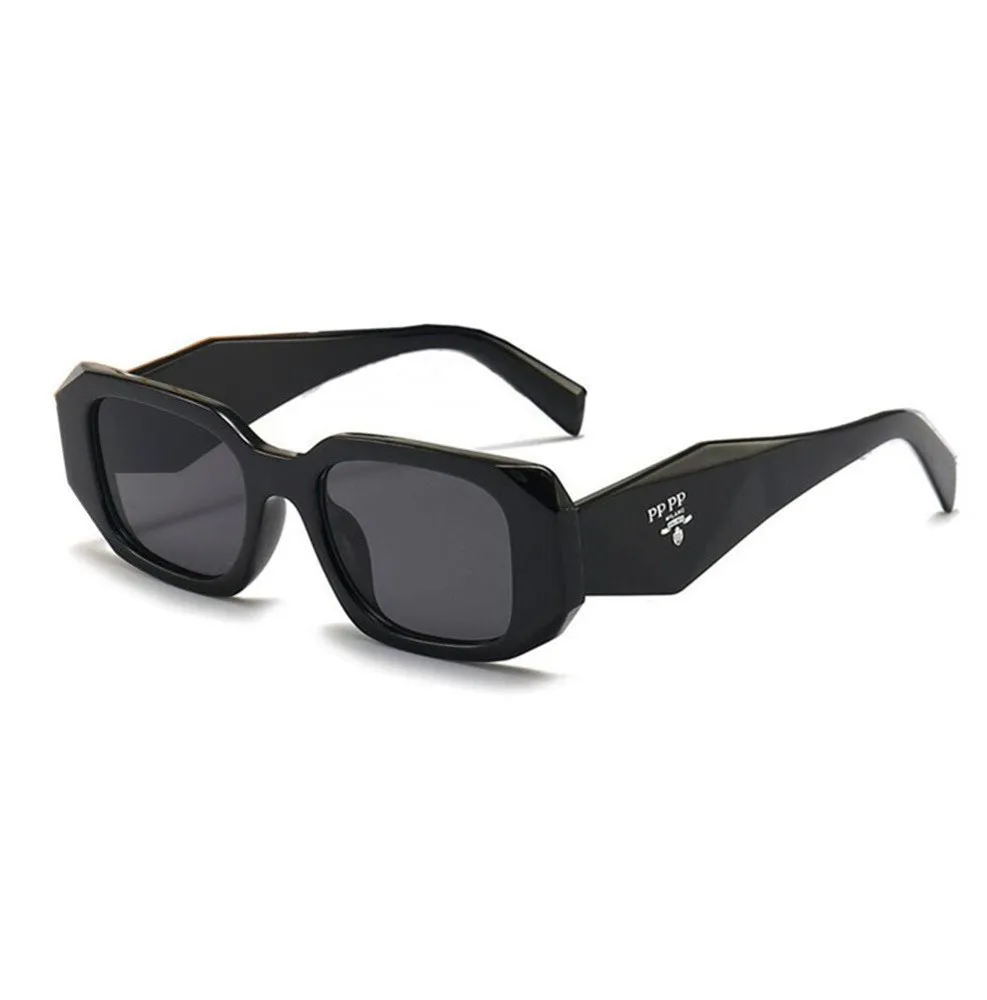 النظارات الشمسية أزياء مصمم النظارات الشمسية حملق النظارات الشمسية للشاطئ للرجل والمرأة 7 ألوان اختيارية ذات نوعية جيدة fas