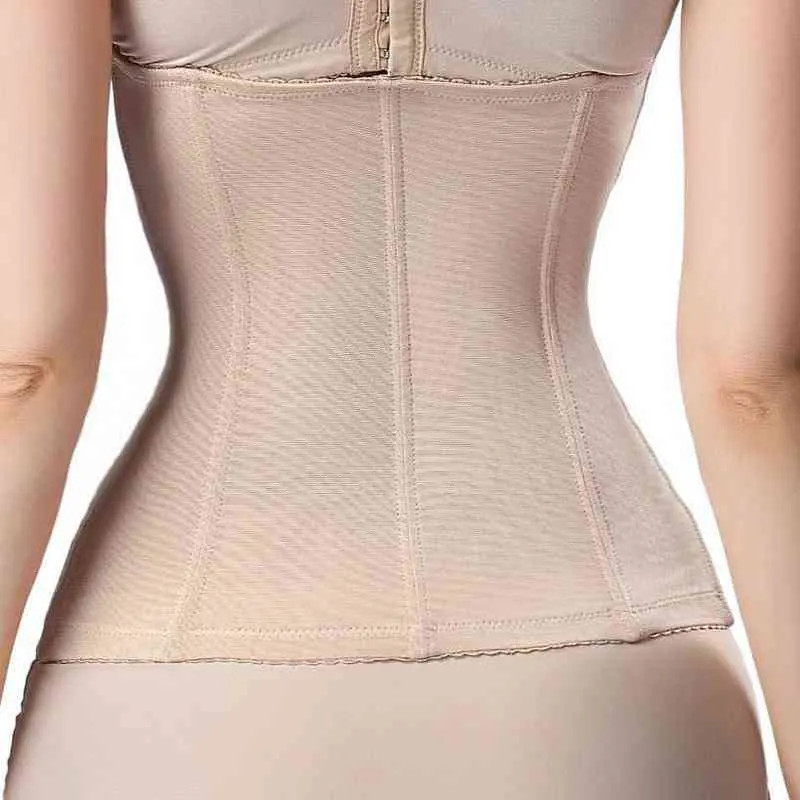 Vita e addominale Shapewear Trainer Corsetto Body Shaper Cintura dimagrante Donna Pancia Dopo il parto Pancia Guaina Correttiva Modellazione Cinghia 0719