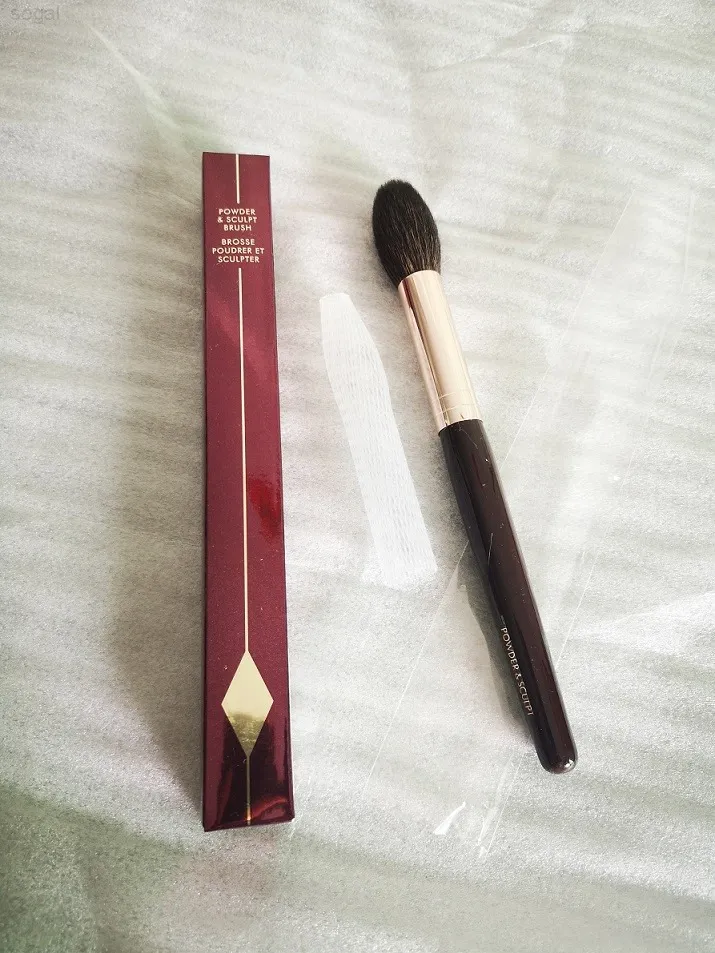 Charlotte-T Powder Sculpt Brush Boxed Face Contouring Single Makeup Brush Cheekboneハイライト彫刻化粧品ブラシ女性化粧品最高品質